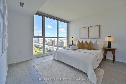 Photo 17 at 1601 - 75 Queens Wharf Road, Waterfront Communities C1, Toronto