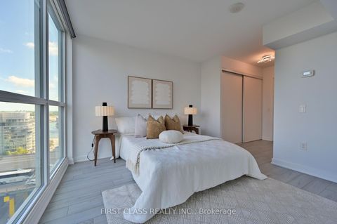 Photo 18 at 1601 - 75 Queens Wharf Road, Waterfront Communities C1, Toronto