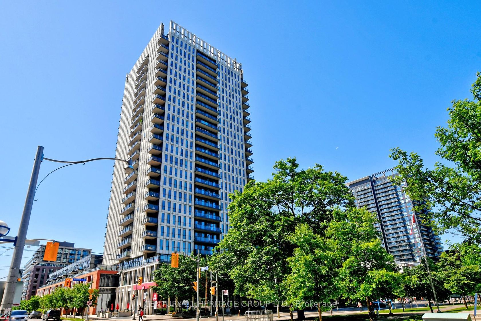 1201 - 170 Sumach Street, Regent Park, Toronto 