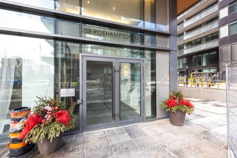Photo 1 at 1210 - 39 Roehampton Avenue, Mount Pleasant West, Toronto