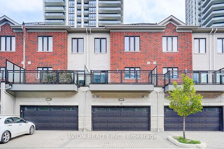 Photo 1 at 15 Gandhi Lane, Commerce Valley, Markham
