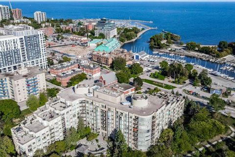 Photo 0 at 519 - 2511 Lakeshore Road W, BR Bronte, Oakville