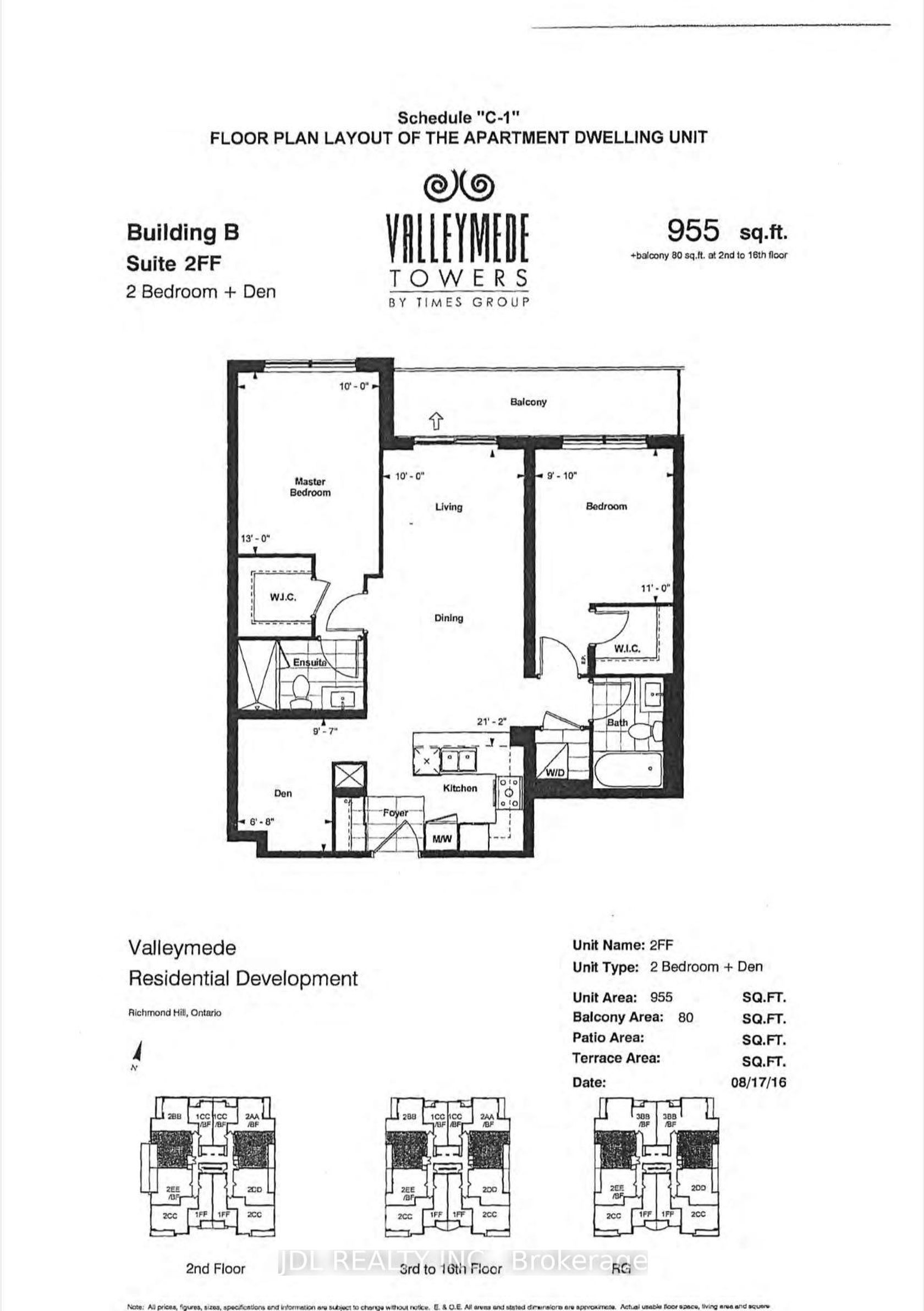 803 - 398 Highway 7, Doncrest, Richmond Hill 
