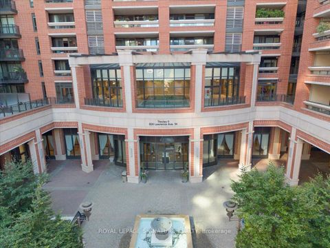 Photo 1 at 320 - 830 Lawrence Avenue W, Glen Park, Toronto