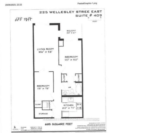 Photo 14 at 409 - 225 Wellesley Street E, South St. James Town, Toronto