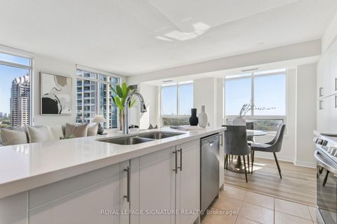 Photo 3 at 1307 - 18 Kenaston Gardens, Bayview Village, Toronto