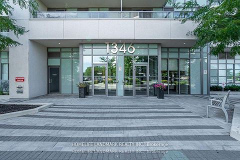 Photo 1 at 302 - 1346 Danforth Road, Eglinton East, Toronto
