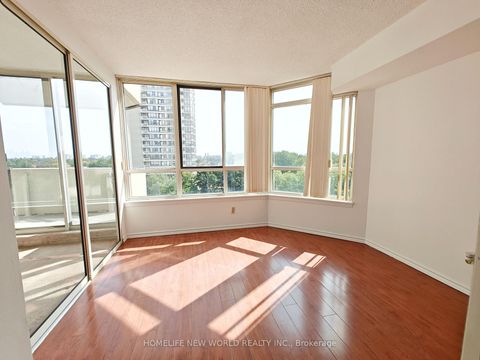 Photo 2 at 605 - 275 Bamburgh Circle, Steeles, Toronto