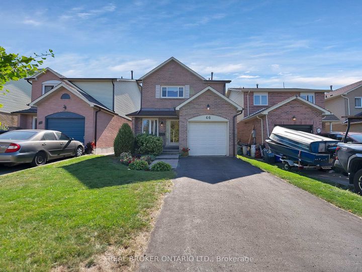 Photo 1 at 46 Swennen Drive, Brampton North, Brampton