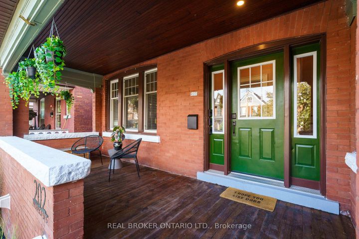 Photo 1 at 202 Prospect Street S, St. Clair, Hamilton