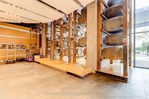 Photo 1 at 2903 - 390 Cherry Street, Waterfront Communities C8, Toronto