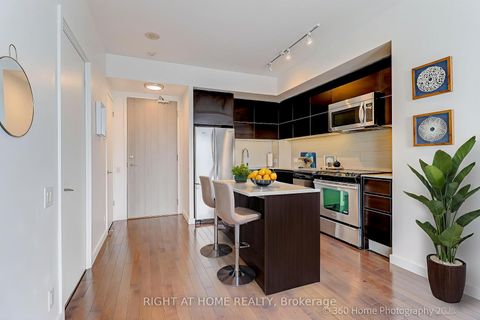 Photo 2 at 2903 - 390 Cherry Street, Waterfront Communities C8, Toronto