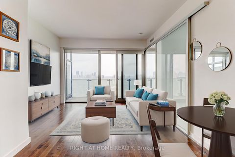 Photo 3 at 2903 - 390 Cherry Street, Waterfront Communities C8, Toronto