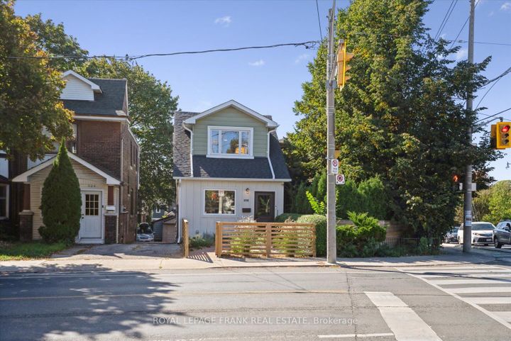 Photo 1 at 108 Greenwood Avenue, South Riverdale, Toronto