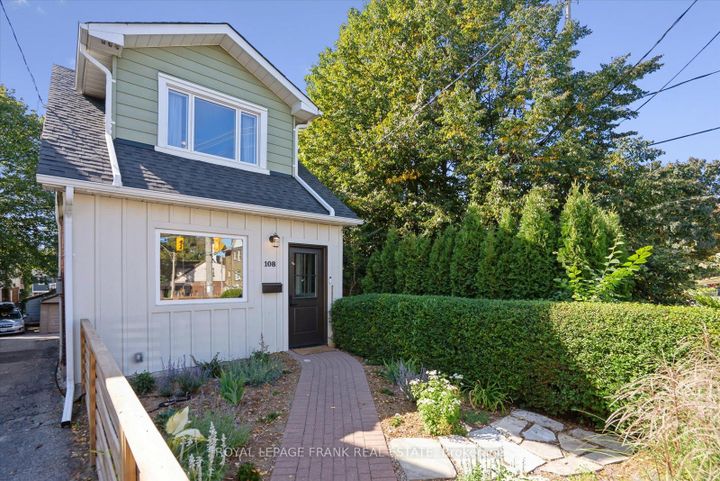 Photo 2 at 108 Greenwood Avenue, South Riverdale, Toronto