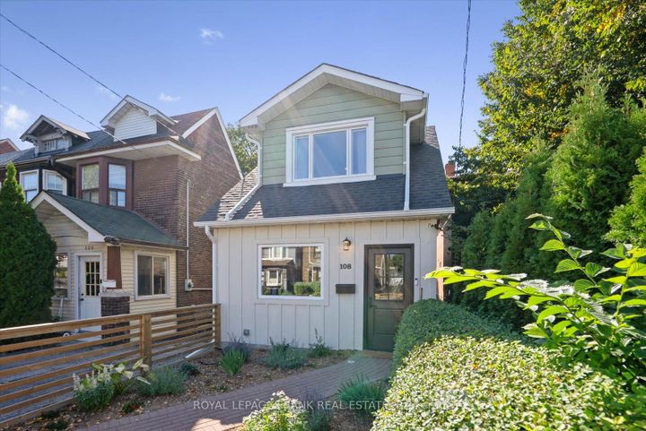 Photo 3 at 108 Greenwood Avenue, South Riverdale, Toronto