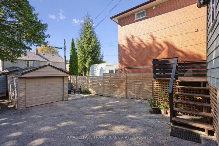 Photo 37 at 108 Greenwood Avenue, South Riverdale, Toronto