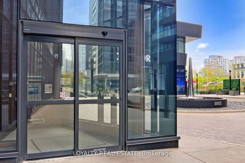 Photo 2 at 1803 - 70 Queens Wharf Road, Waterfront Communities C1, Toronto