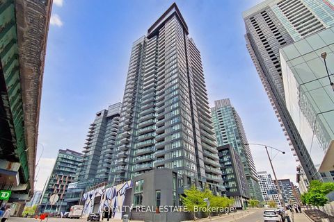 Photo 3 at 1803 - 70 Queens Wharf Road, Waterfront Communities C1, Toronto