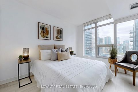 Photo 5 at 1803 - 70 Queens Wharf Road, Waterfront Communities C1, Toronto