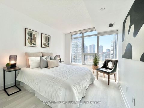 Photo 9 at 1803 - 70 Queens Wharf Road, Waterfront Communities C1, Toronto