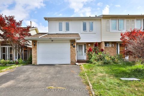 Photo 0 at 72 Bushmills Square, Agincourt North, Toronto
