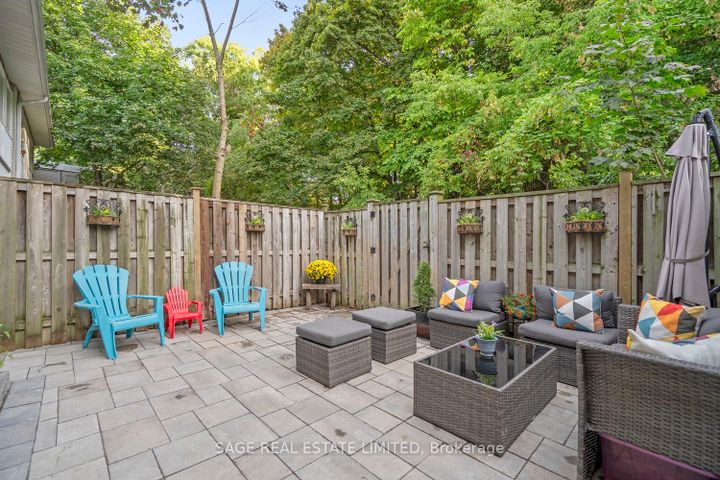 Photo 44 at 16 - 3308 The Credit Woodlands, Erindale, Mississauga