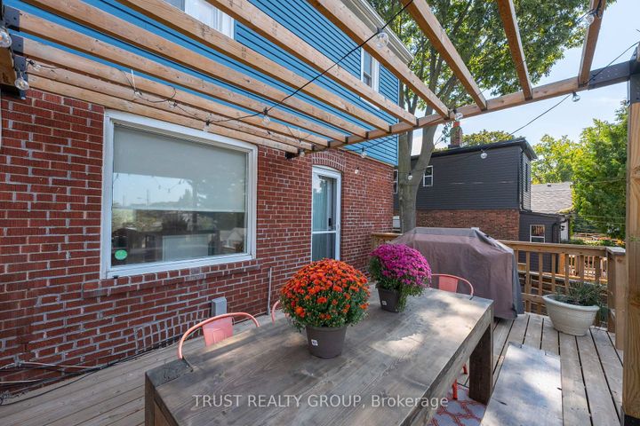 Photo 31 at 206 Woodmount Avenue, East York, Toronto