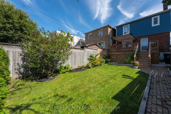 Photo 35 at 206 Woodmount Avenue, East York, Toronto