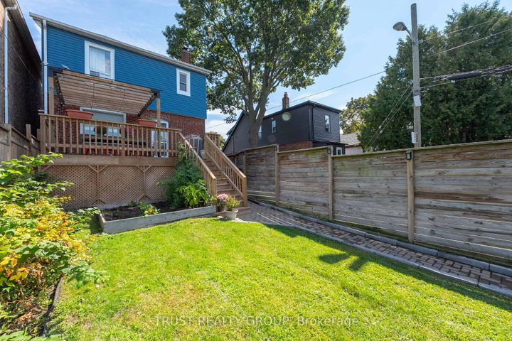 Photo 36 at 206 Woodmount Avenue, East York, Toronto