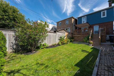 Photo 35 at 206 Woodmount Avenue, East York, Toronto