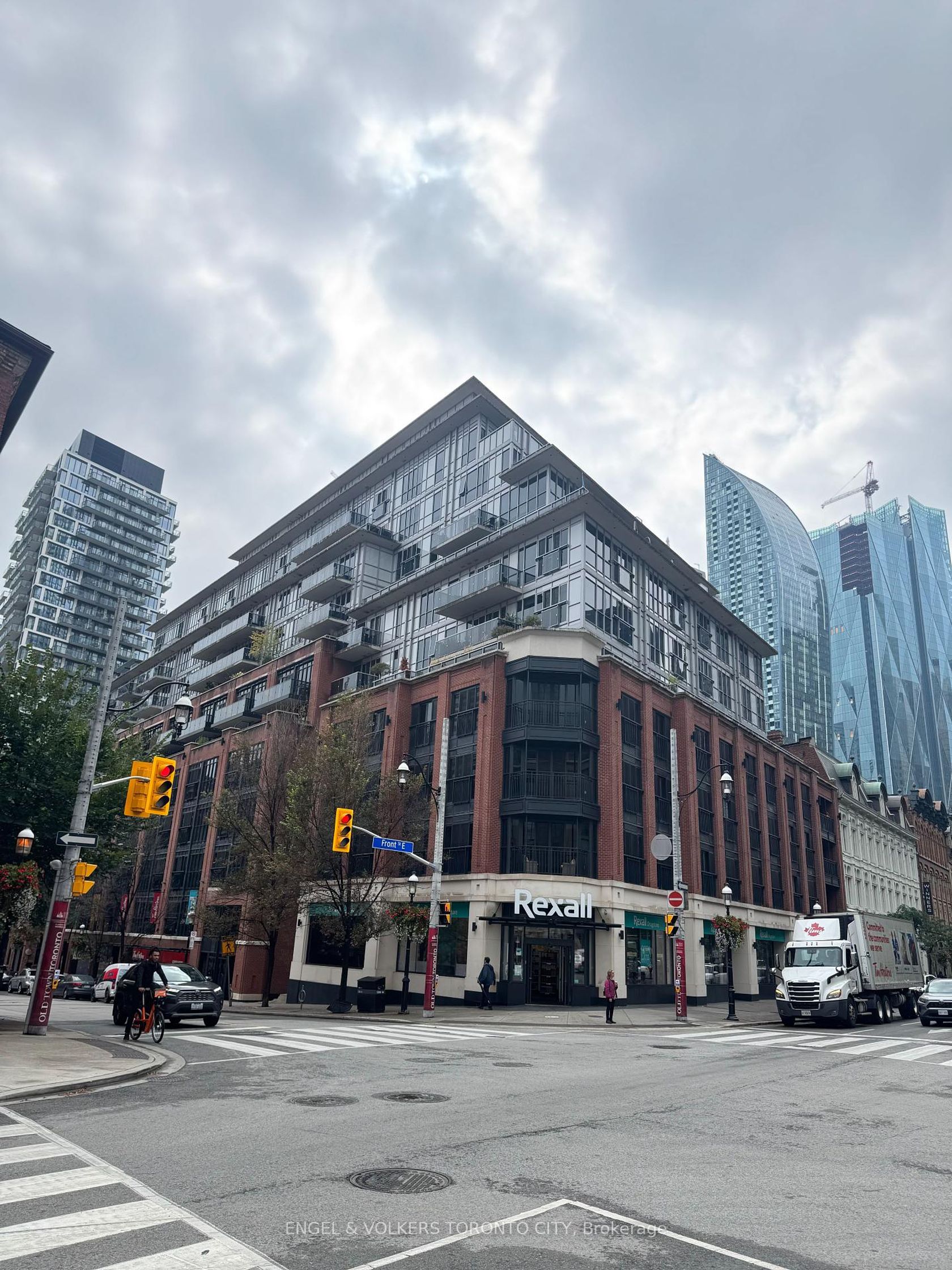 521 - 55 Front Street E, Waterfront Communities C8, Toronto 