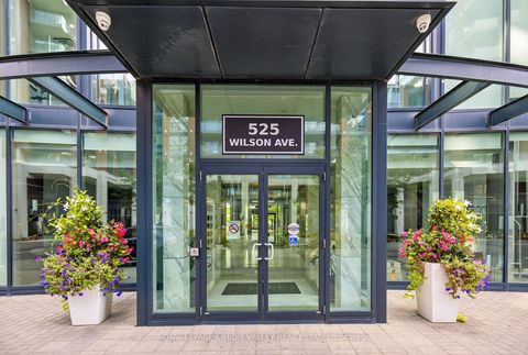Photo 3 at 334 - 525 Wilson Avenue, Clanton Park, Toronto