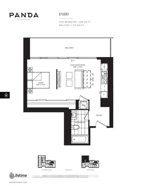 Photo 19 at 1501 - 20 Edward Street, Bay Street Corridor, Toronto