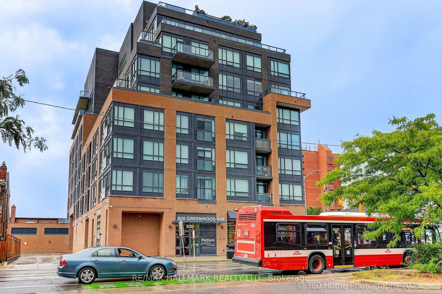 505 - 630 Greenwood Avenue, Jones, Toronto 