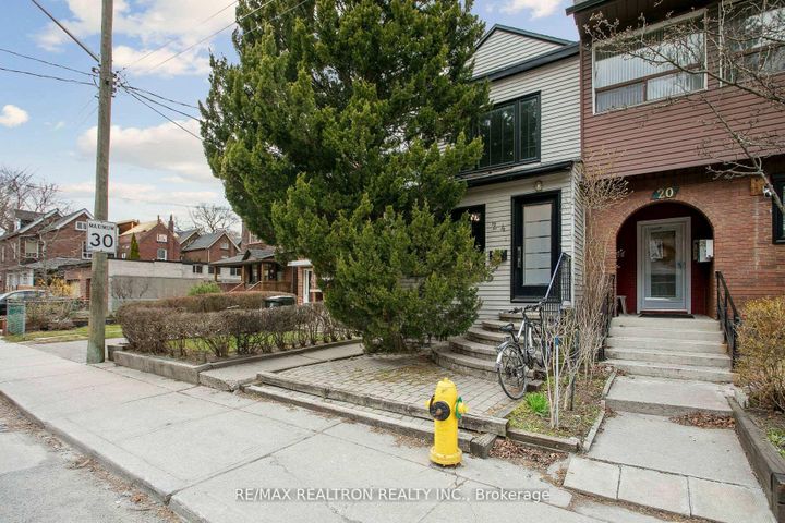 Photo 1 at 24 Marion Street, Roncesvalles, Toronto