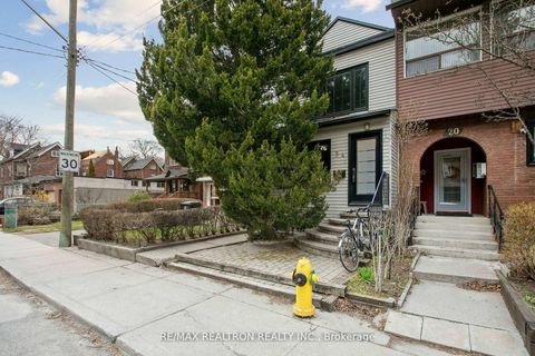Photo 1 at 24 Marion Street, Roncesvalles, Toronto
