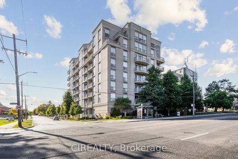 Photo 1 at 413 - 4200 Bathurst Street, Clanton Park, Toronto