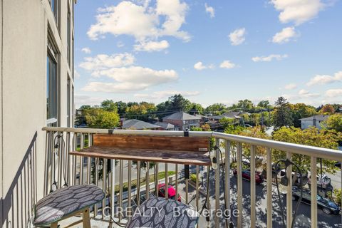 Photo 23 at 413 - 4200 Bathurst Street, Clanton Park, Toronto