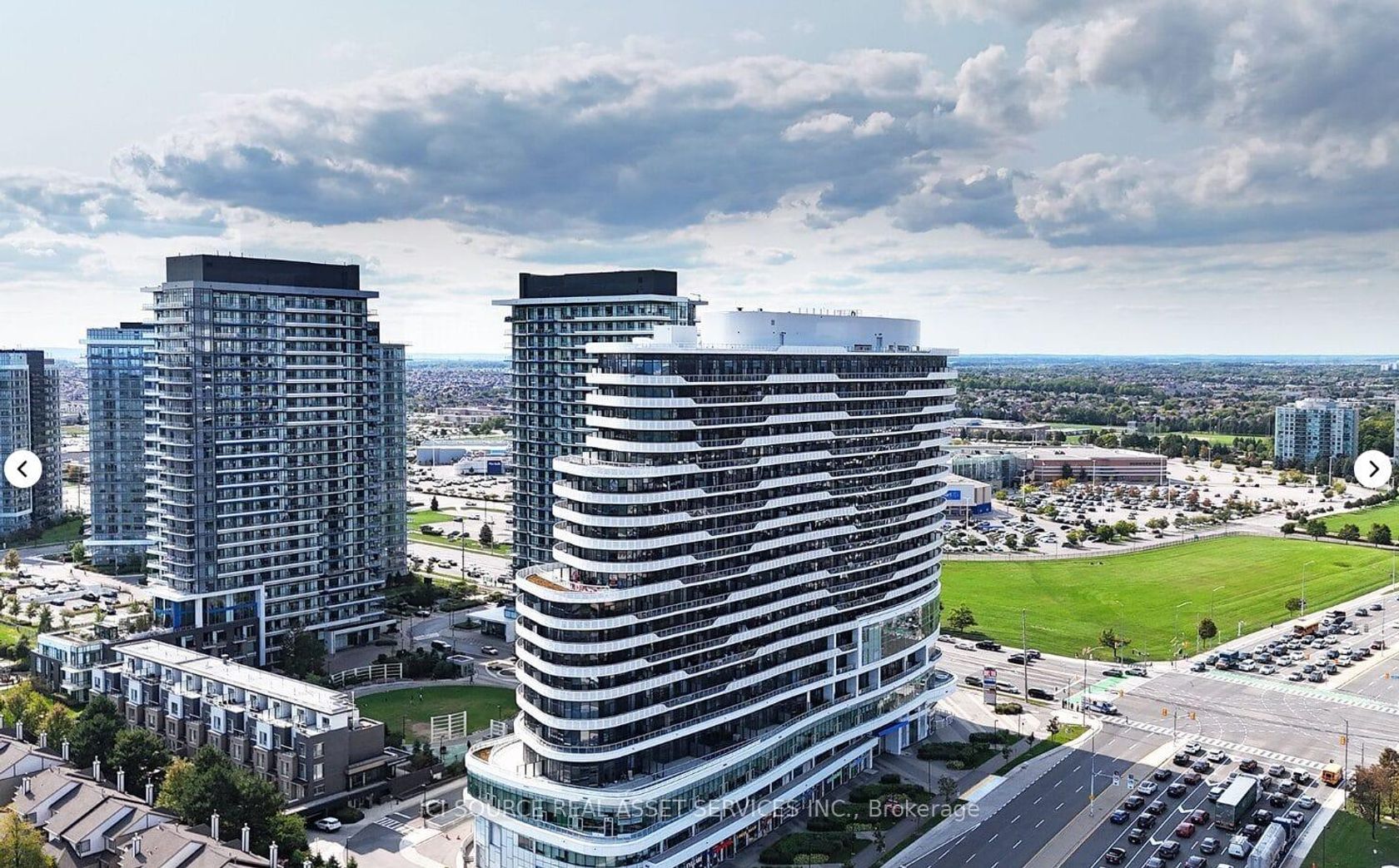 1007 - 2520 Eglinton Avenue W, Central Erin Mills, Mississauga 