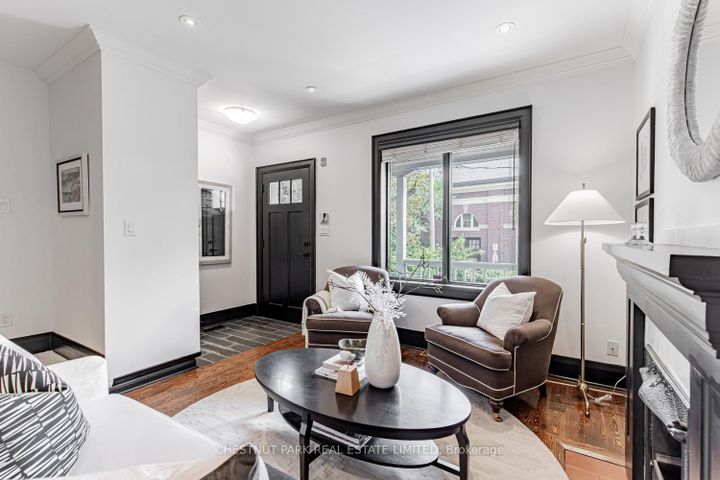 Photo 2 at 244 Cottingham Street, Casa Loma, Toronto