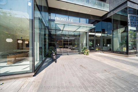 Photo 1 at 413 - 158 Front Street E, Moss Park, Toronto