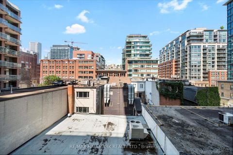 Photo 20 at 413 - 158 Front Street E, Moss Park, Toronto