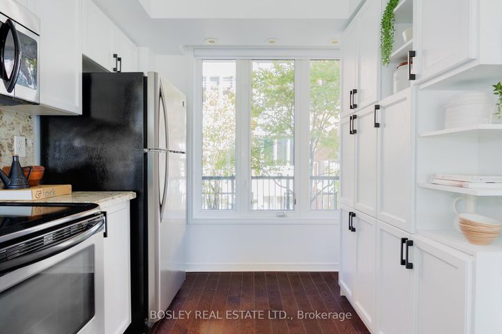 Photo 13 at 2 - 4 Frances Loring Lane, South Riverdale, Toronto