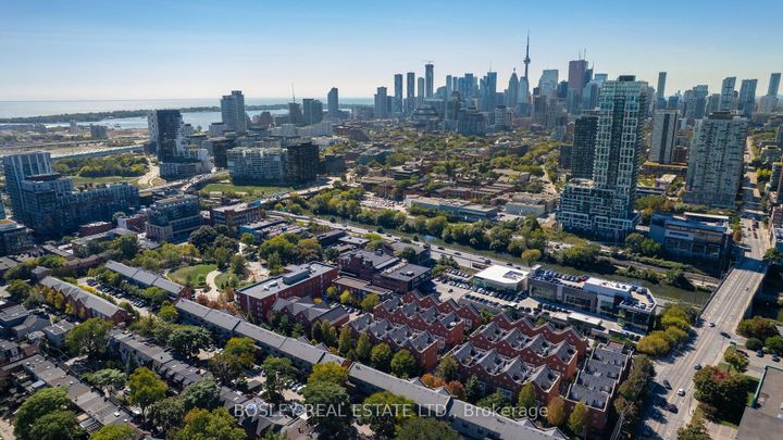 Photo 38 at 2 - 4 Frances Loring Lane, South Riverdale, Toronto