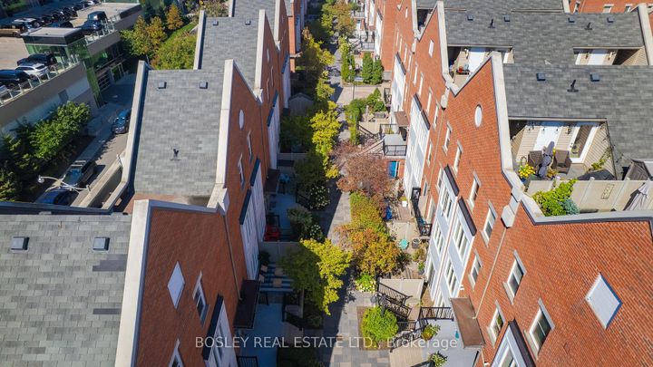 Photo 39 at 2 - 4 Frances Loring Lane, South Riverdale, Toronto