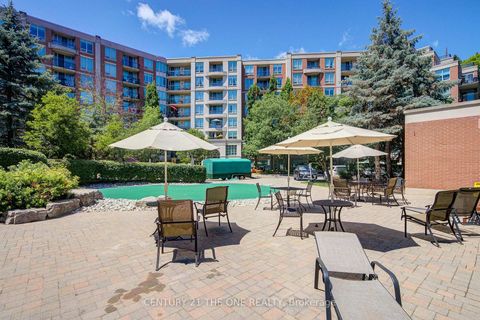 Photo 1 at 202 - 38 William Carson Crescent, Windfields, Toronto