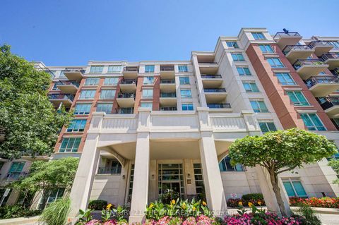 Photo 2 at 202 - 38 William Carson Crescent, Windfields, Toronto