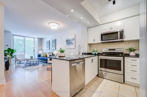 Photo 7 at 202 - 38 William Carson Crescent, Windfields, Toronto