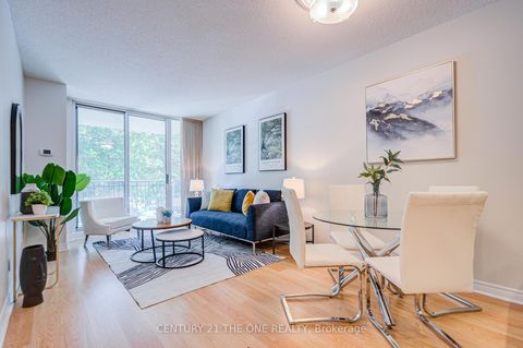 Photo 9 at 202 - 38 William Carson Crescent, Windfields, Toronto